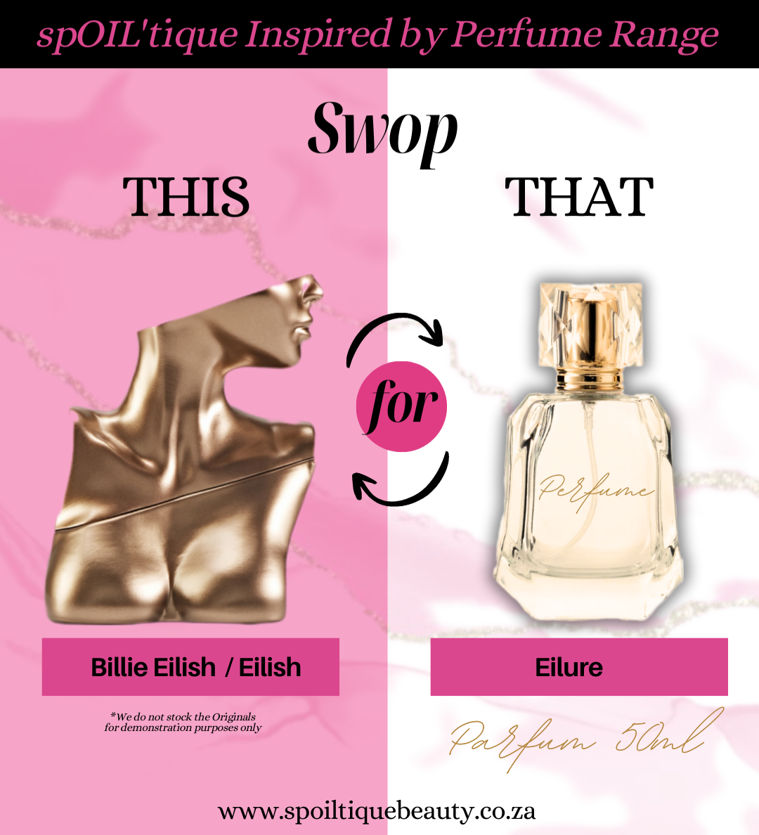 Eilure Parfum - Inspired by Billie Eilish