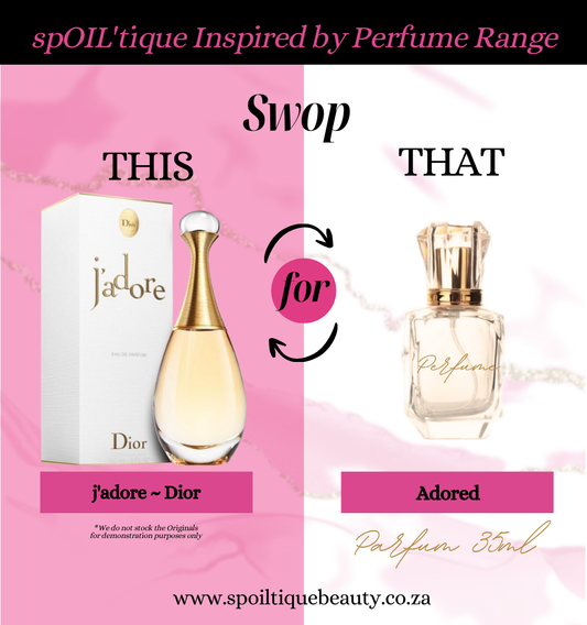 Adored ~ Inspired by J'adore Dior