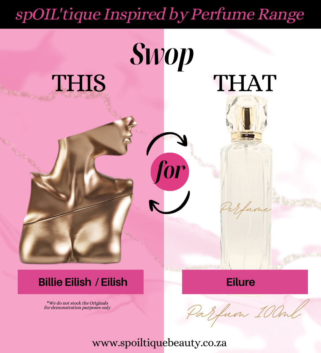 Eilure Parfum - Inspired by Billie Eilish