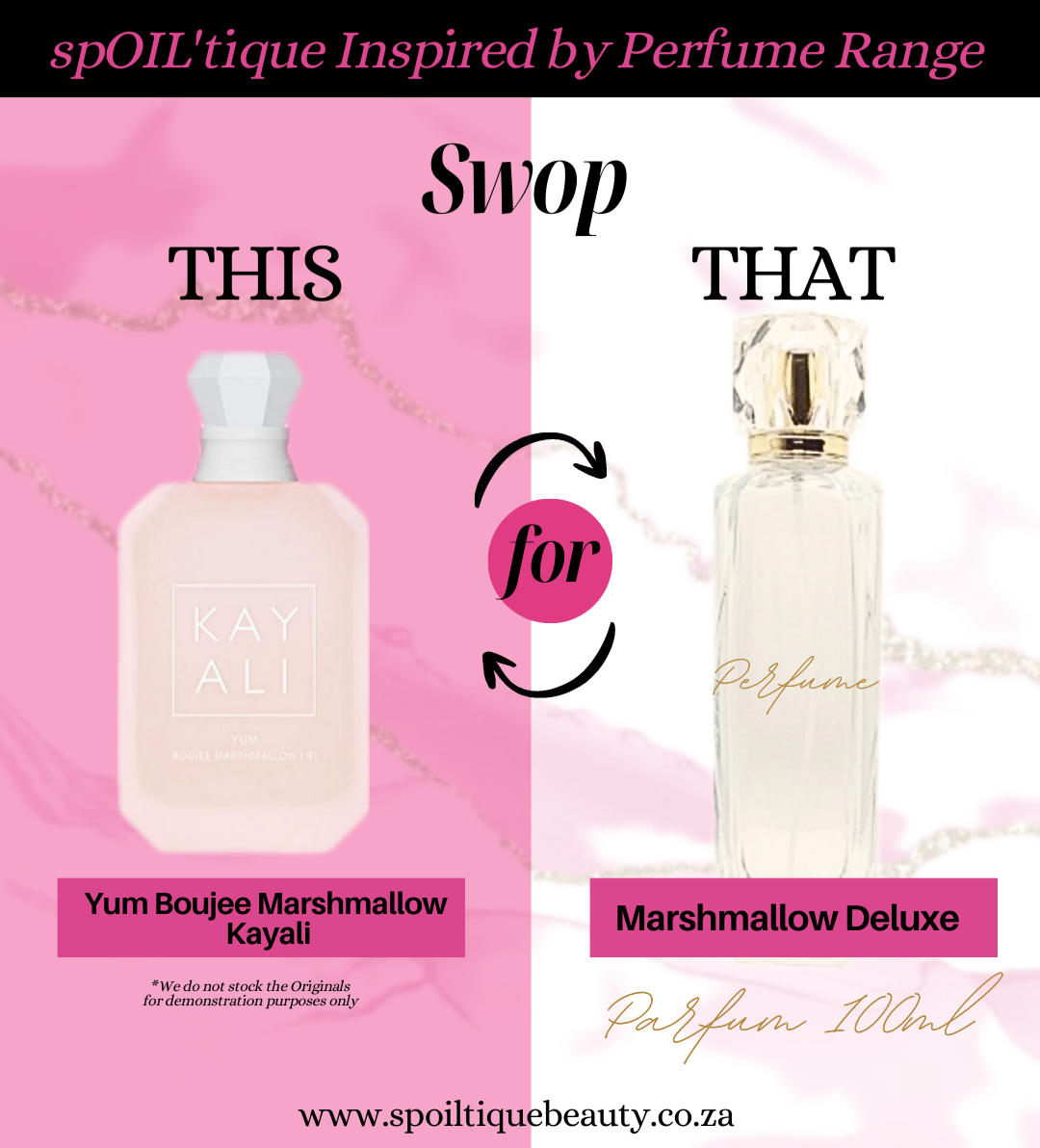 Marshmallow Deluxe Parfum - Inspired by Yum Boujee Marshmallow Kayali