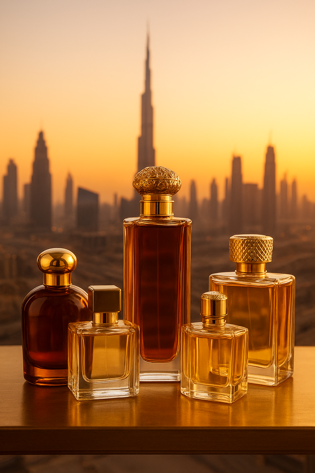 Dubai Perfume Collections