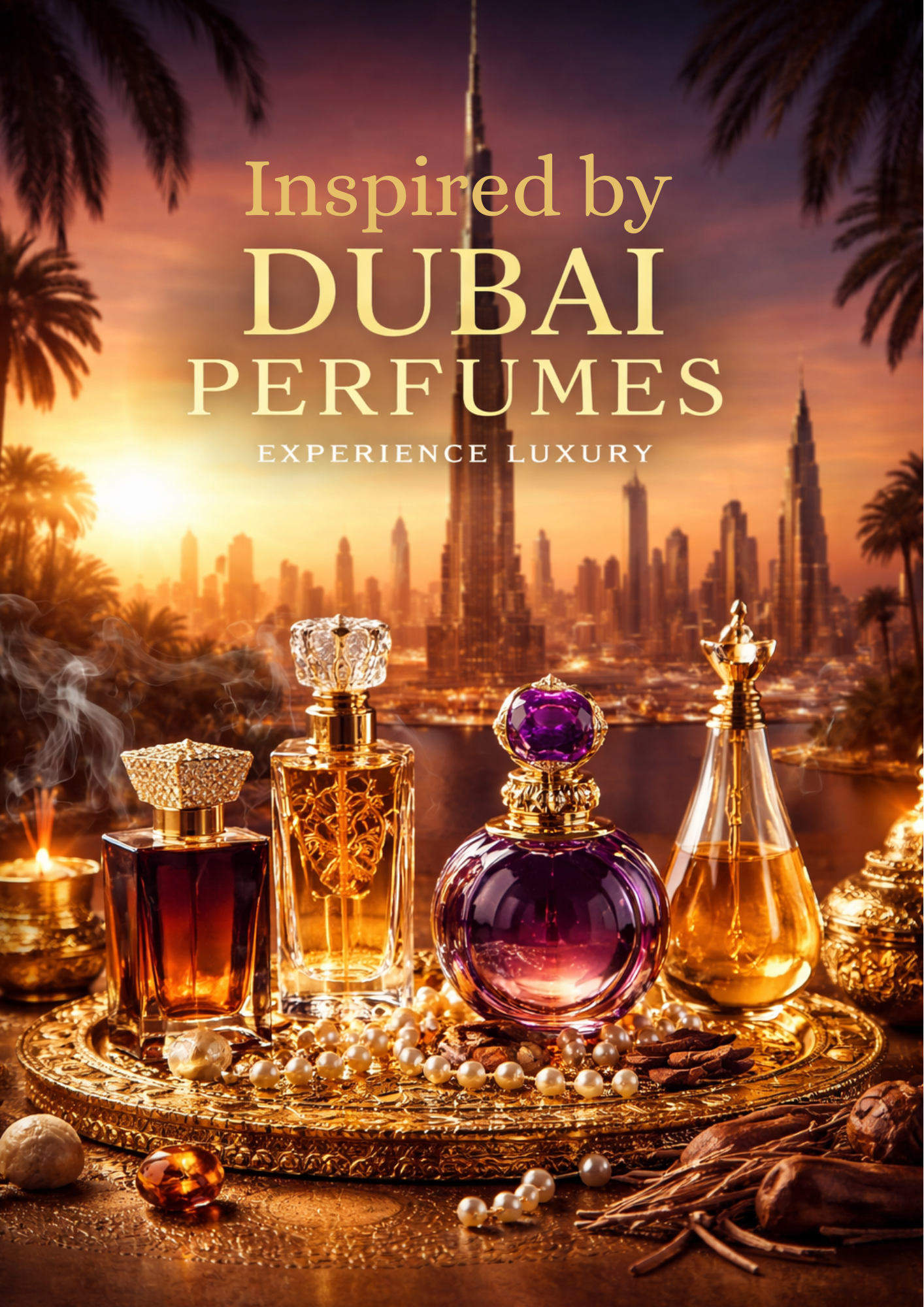 Inspired by Dubai Perfume Collection
