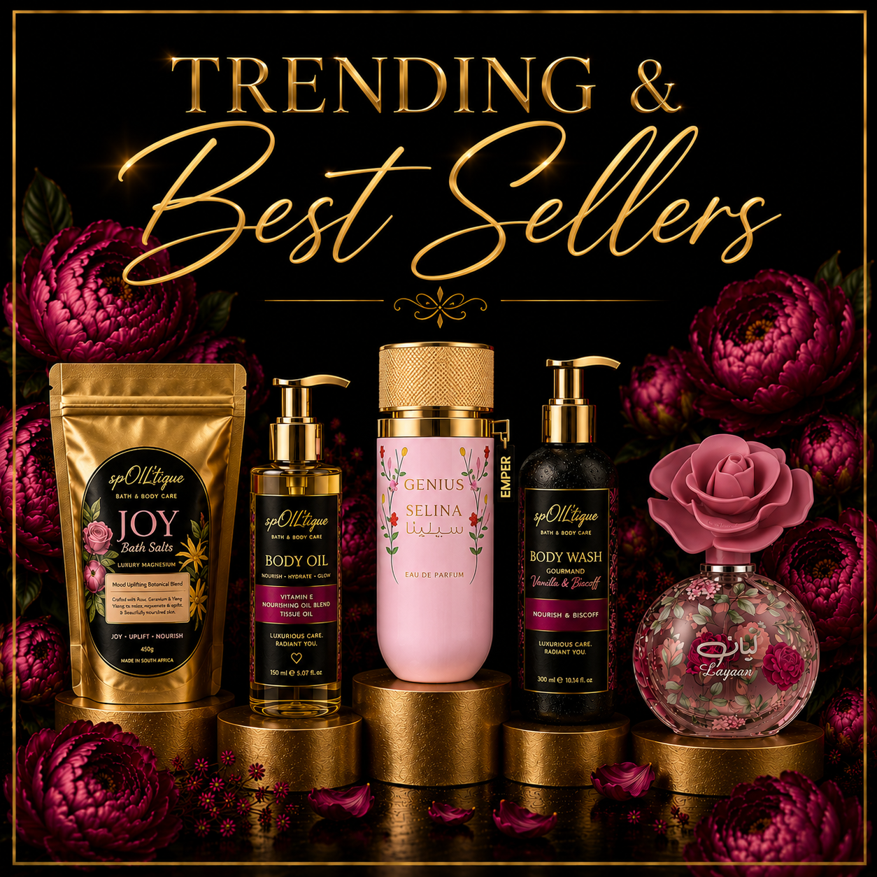 TRENDING & BEST SELLERS