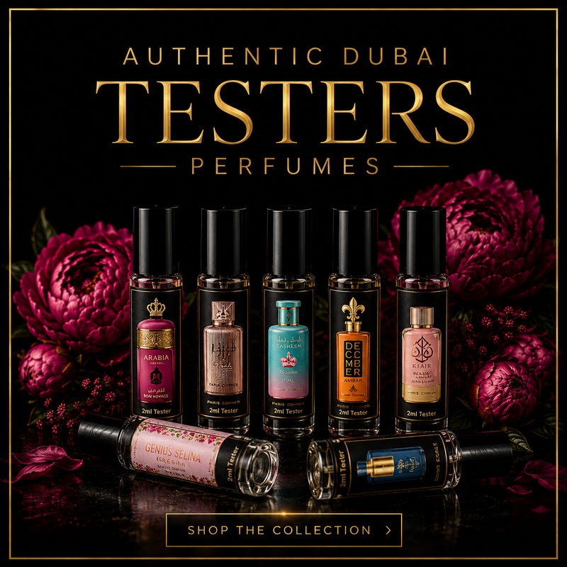 TESTERS | Authentic Dubai Perfumes