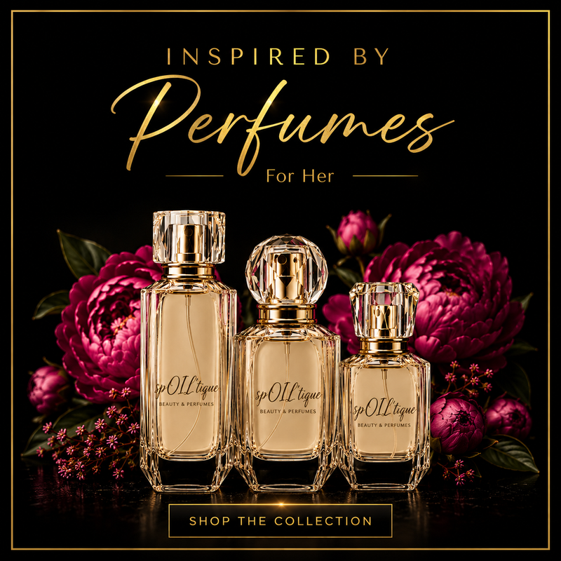 INSPIRED BY PERFUMES For Her