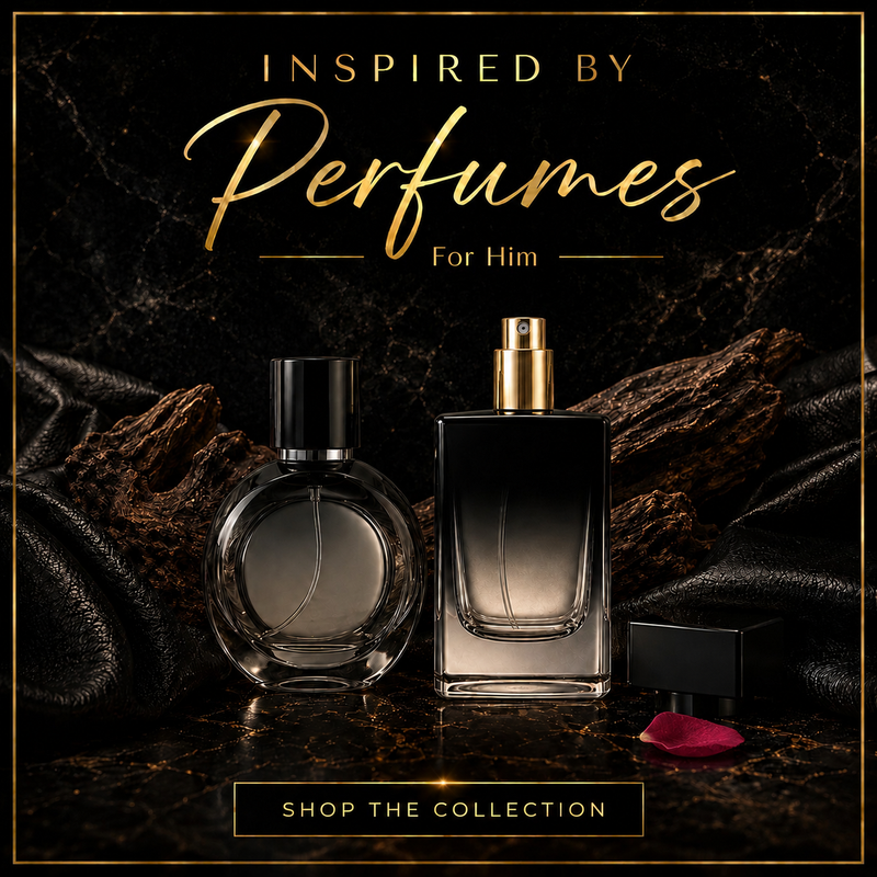 INSPIRED BY PERFUMES For Him