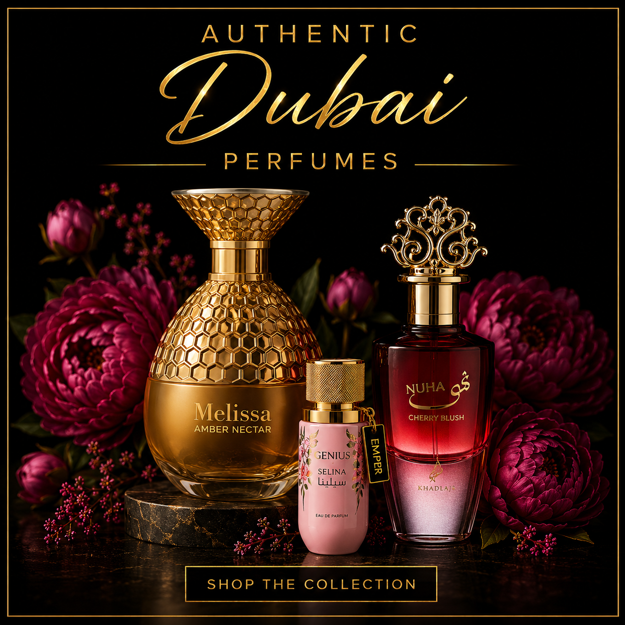 AUTHENTIC DUBAI PERFUMES