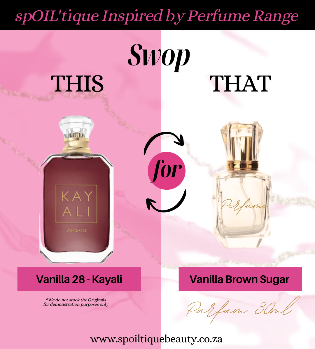 Vanilla Brown Sugar Parfum - Inspired by Vanilla 28 Kayali