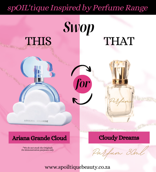 Cloudy Dreams Parfum - Inspired by Cloud Ariana Grande