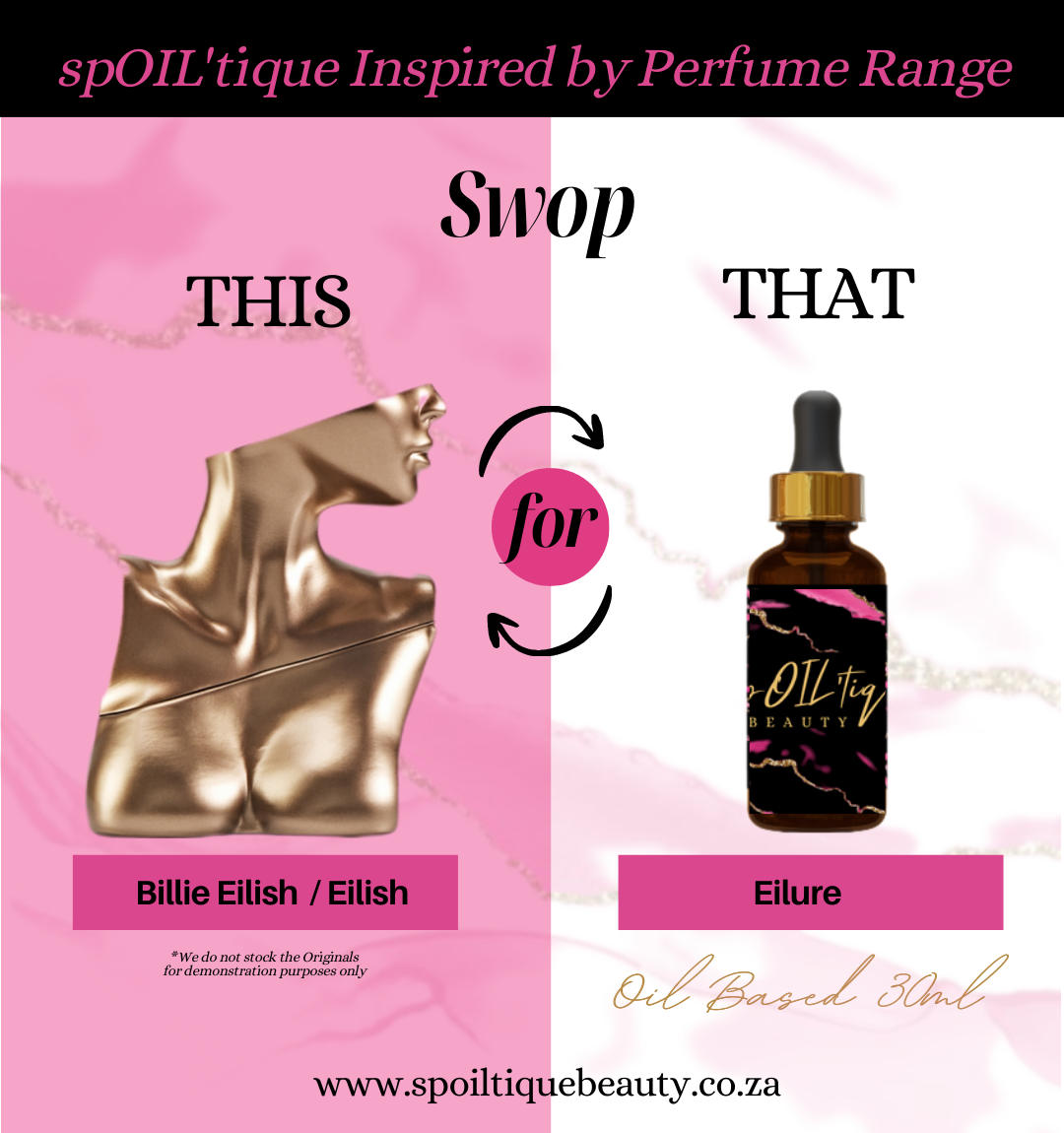 Eilure Oil Based Parfum - Inspired by Billie Eilish