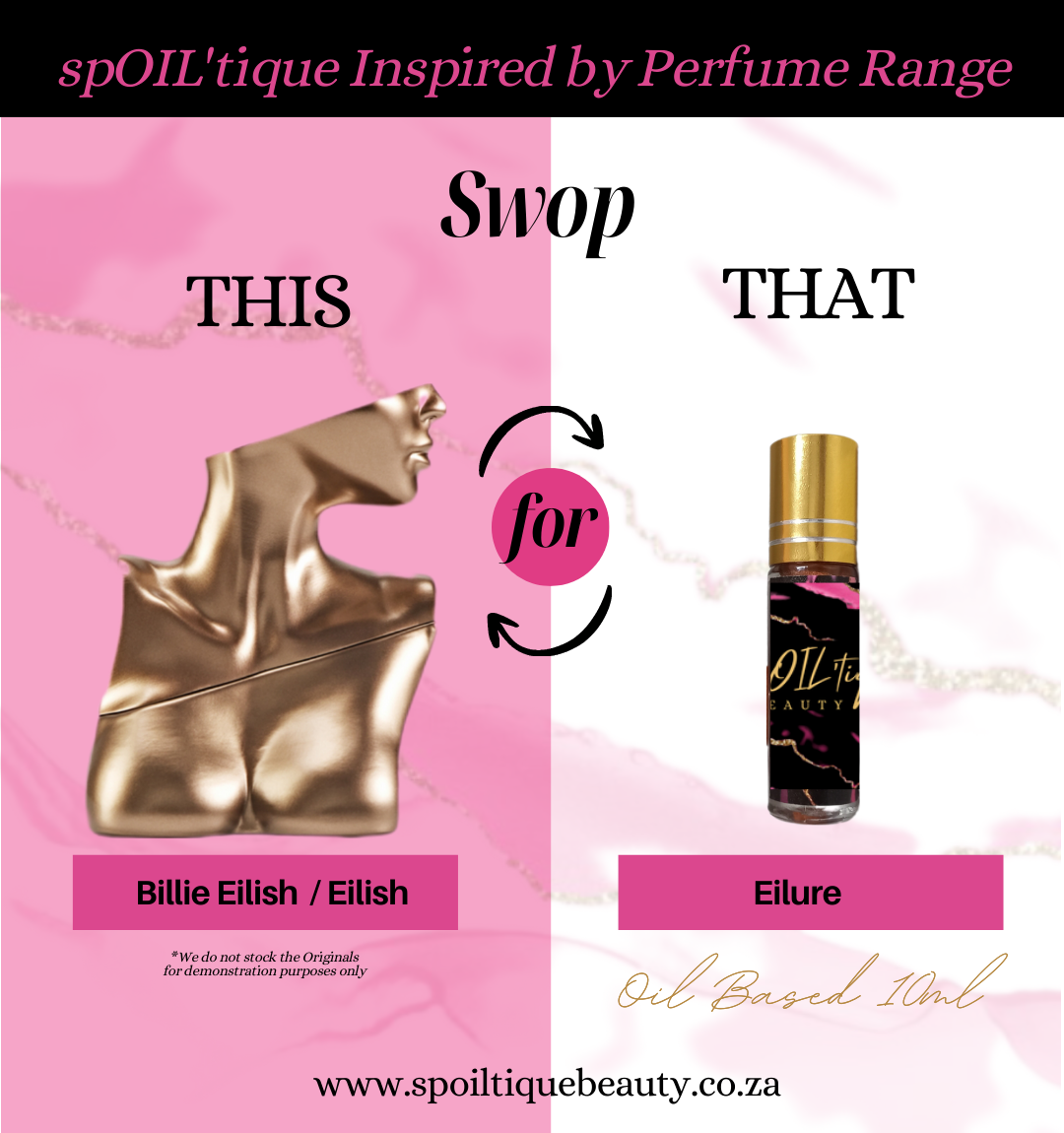 Eilure Oil Based Parfum - Inspired by Billie Eilish