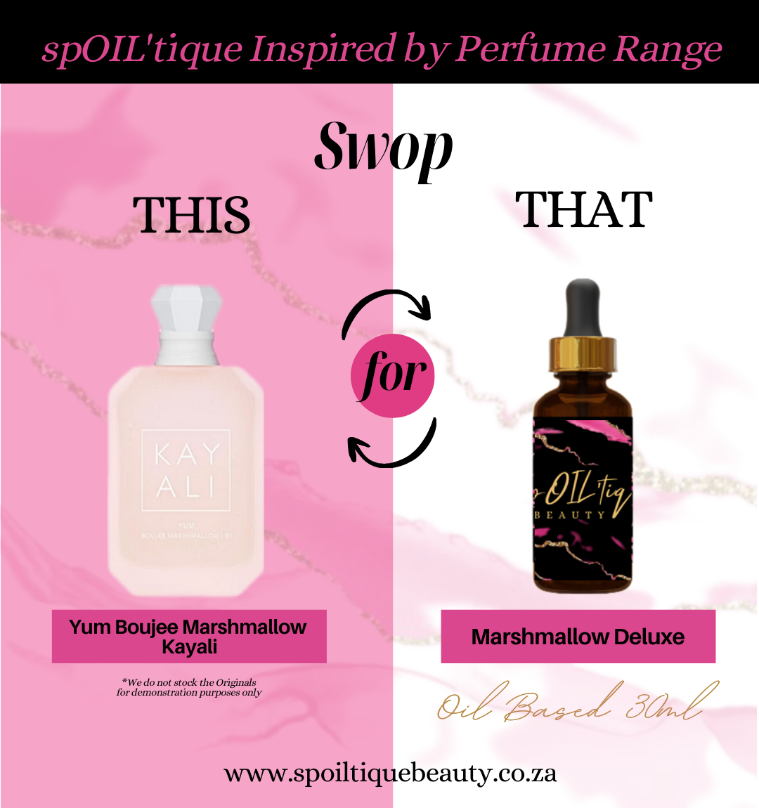 Marshmallow Deluxe Oil Based Parfum - Inspired by Billie Eilish