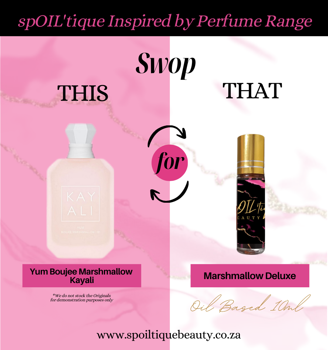 Marshmallow Deluxe Oil Based Parfum - Inspired by Billie Eilish