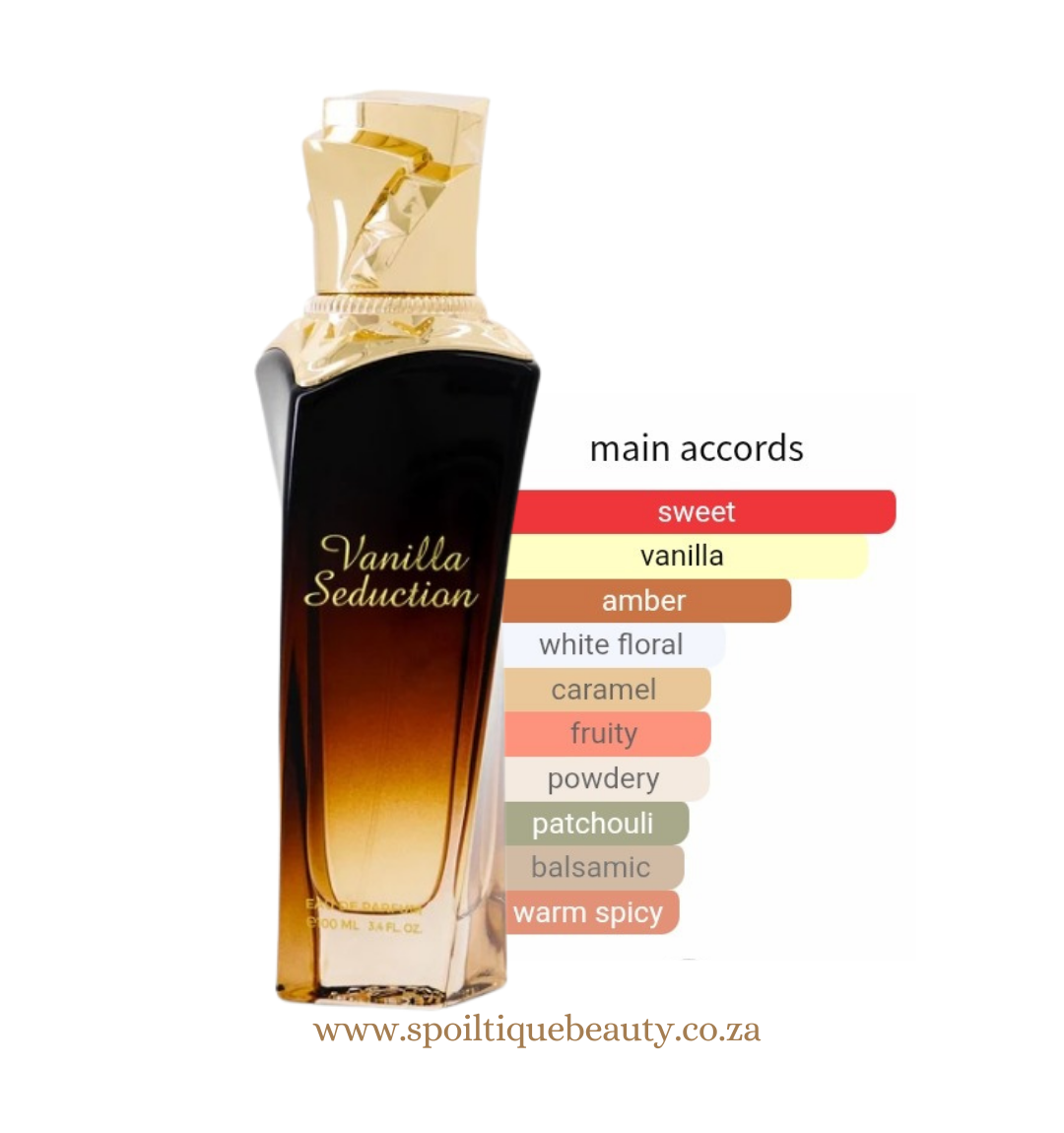 Vanilla Seduction ~ Maison Asrar