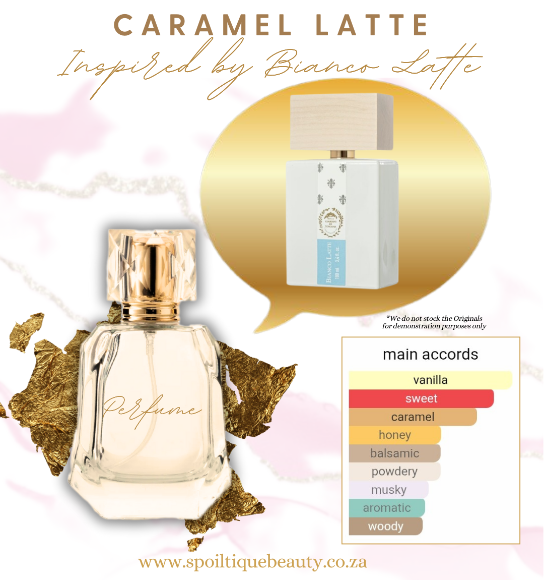 Caramel Latte Parfum - Inspired by Bianco Latte