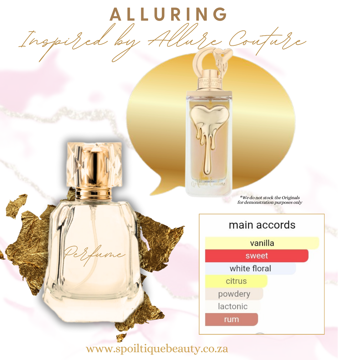 Inspired by Allure Couture - Fragrance World