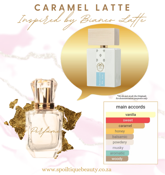 Caramel Latte Parfum - Inspired by Bianco Latte