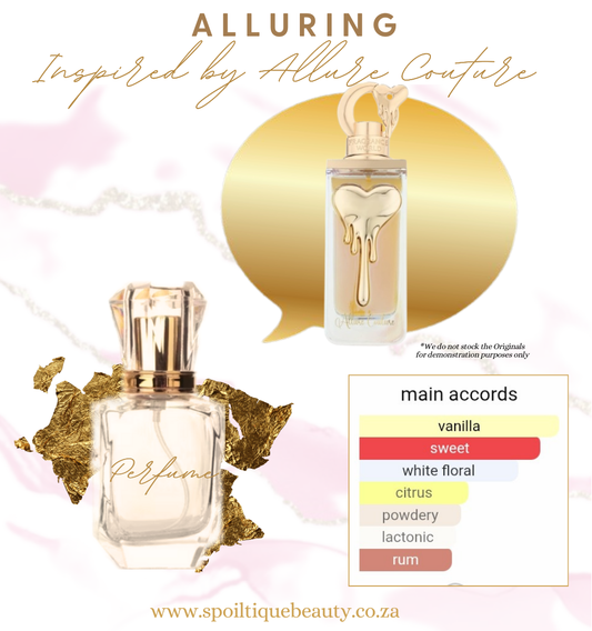 Inspired by Allure Couture - Fragrance World