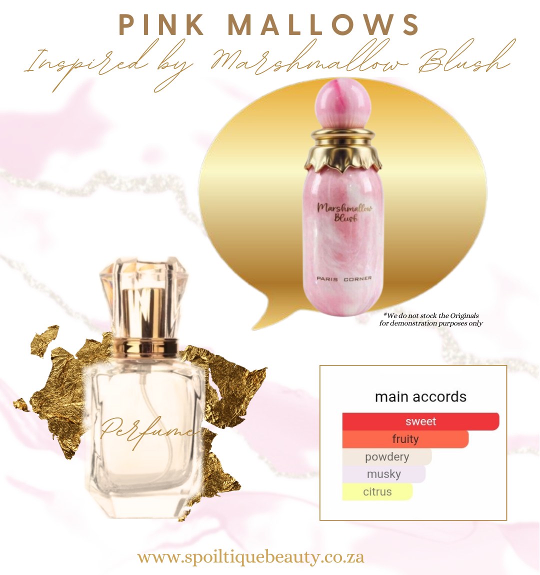 Pink Mallow Parfum - Inspired by Marshmallow Blush