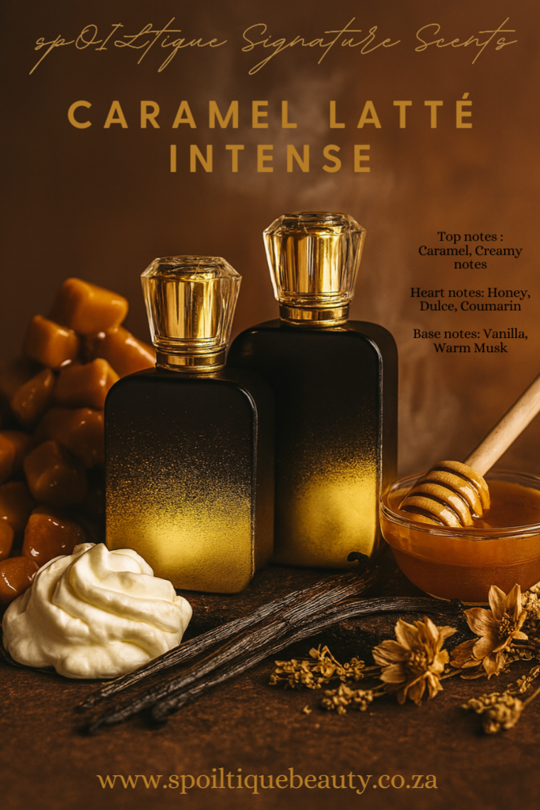 Caramel Latté Intense Parfum ~ spOIL'tique Signature Scents