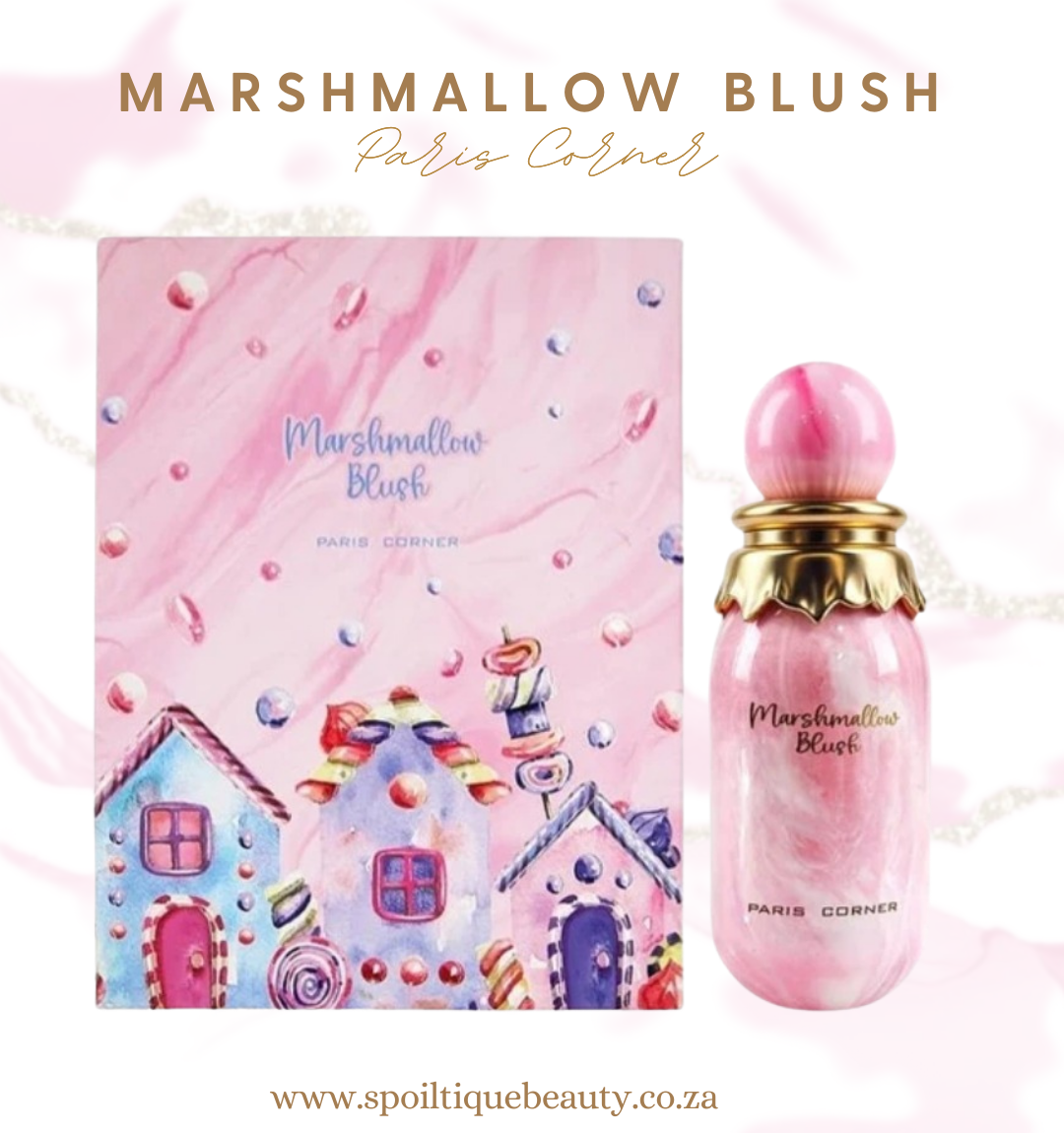 Marshmallow Blush ~ Paris Corner