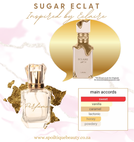 Sugar Eclat Parfum - Inspired by Eclaire