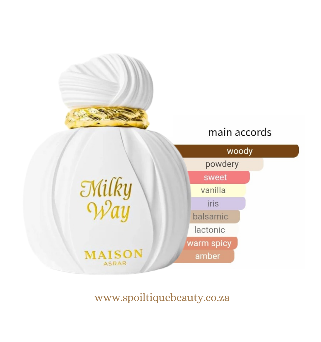 Milky Way ~ Maison Asrar