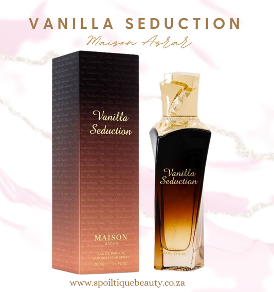 Vanilla Seduction ~ Maison Asrar