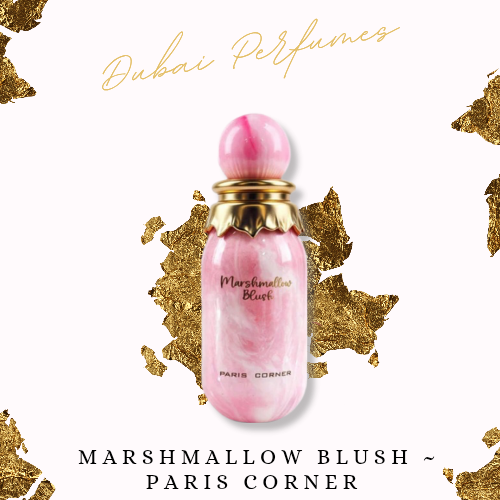 Marshmallow Blush ~ Paris Corner