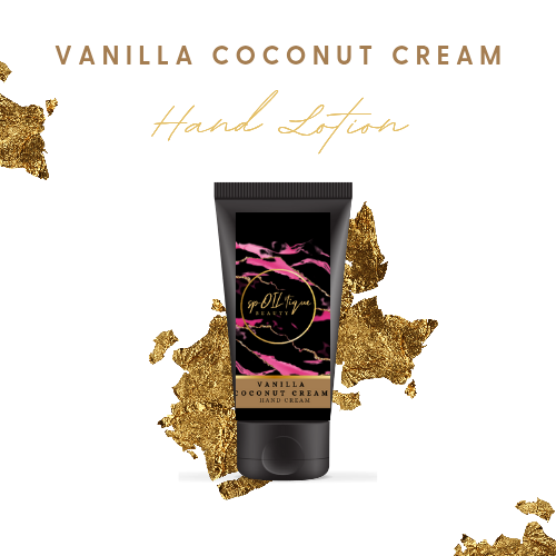 Hand Cream ~ Vanilla Coconut Cream