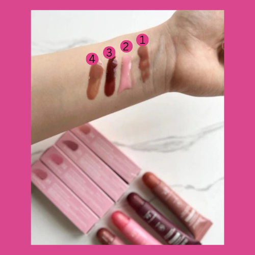 Jelly Gloss Lip tints