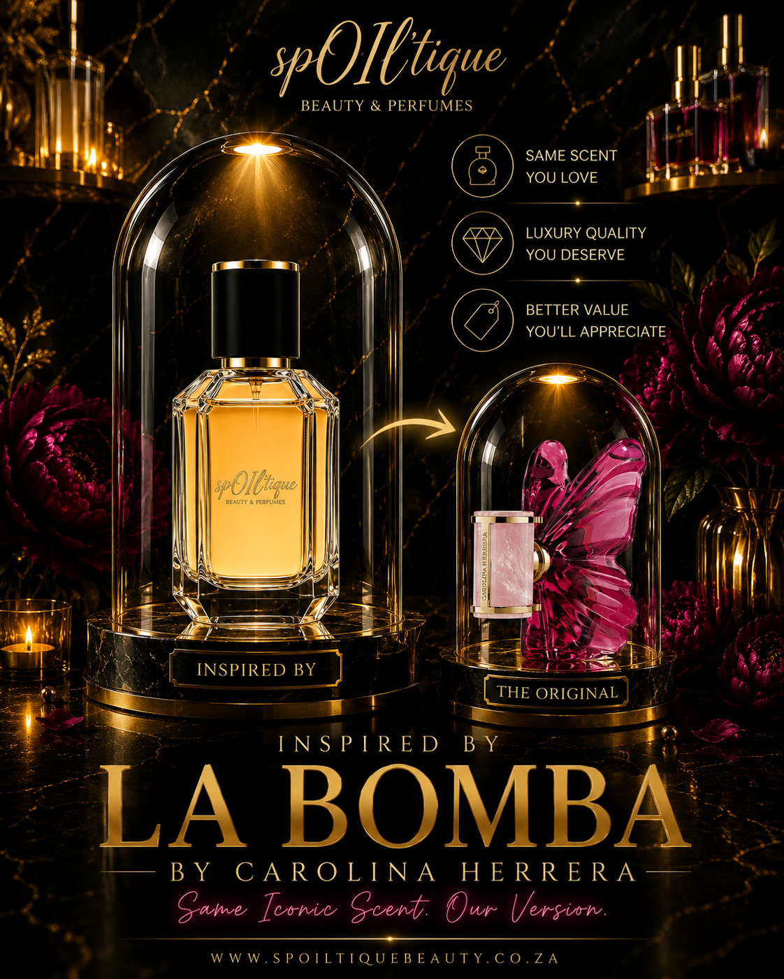La Bomba Inspired by Perfume |Carolina Herrera