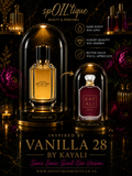 Vanilla 28 Inspired by Perfume | Kayali