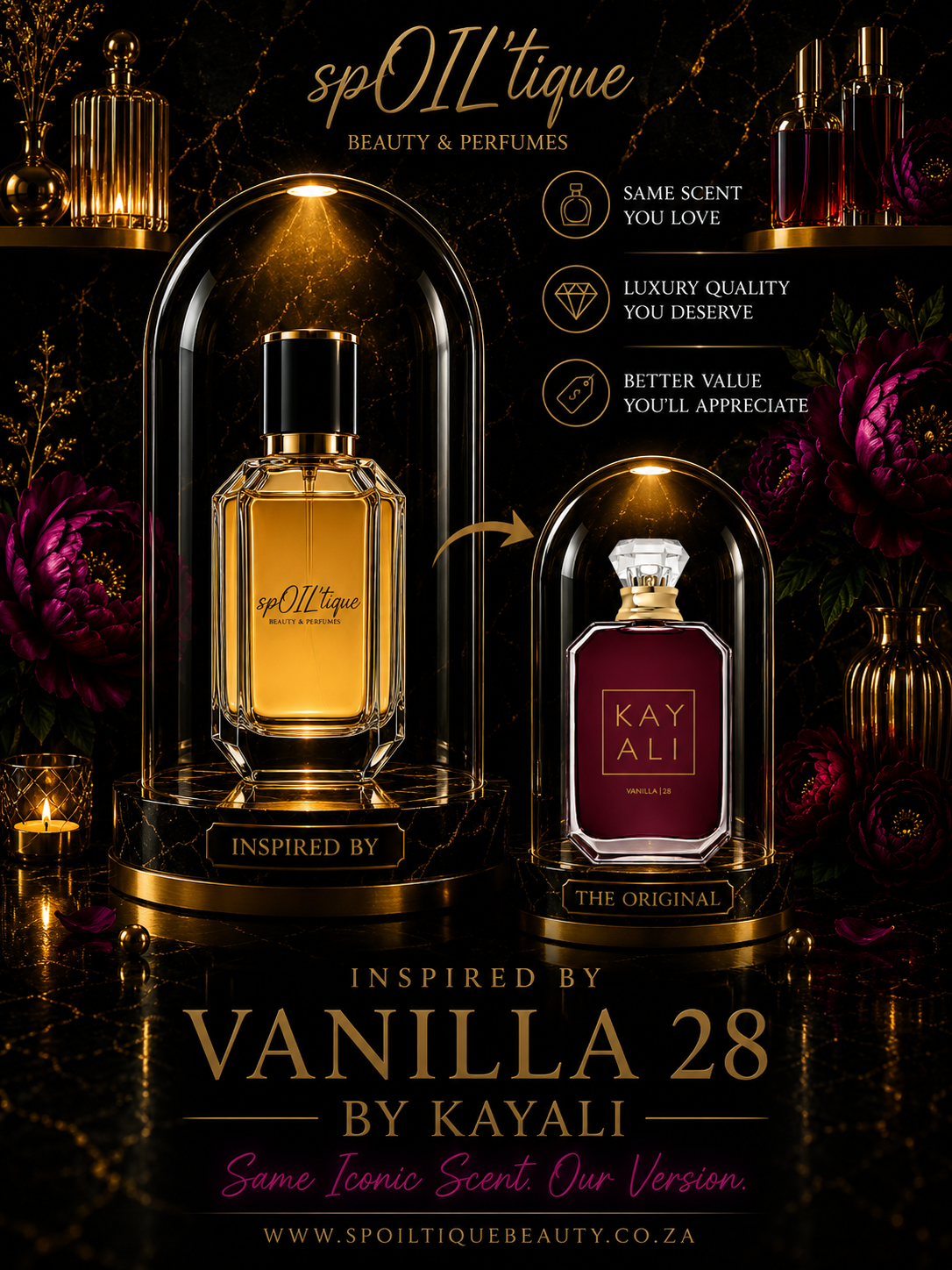 Vanilla 28 Inspired by Perfume | Kayali