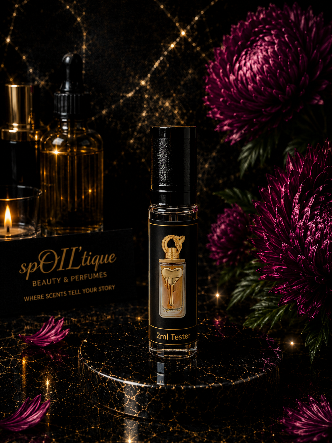 Allure Couture Perfume Tester | Fragrance World