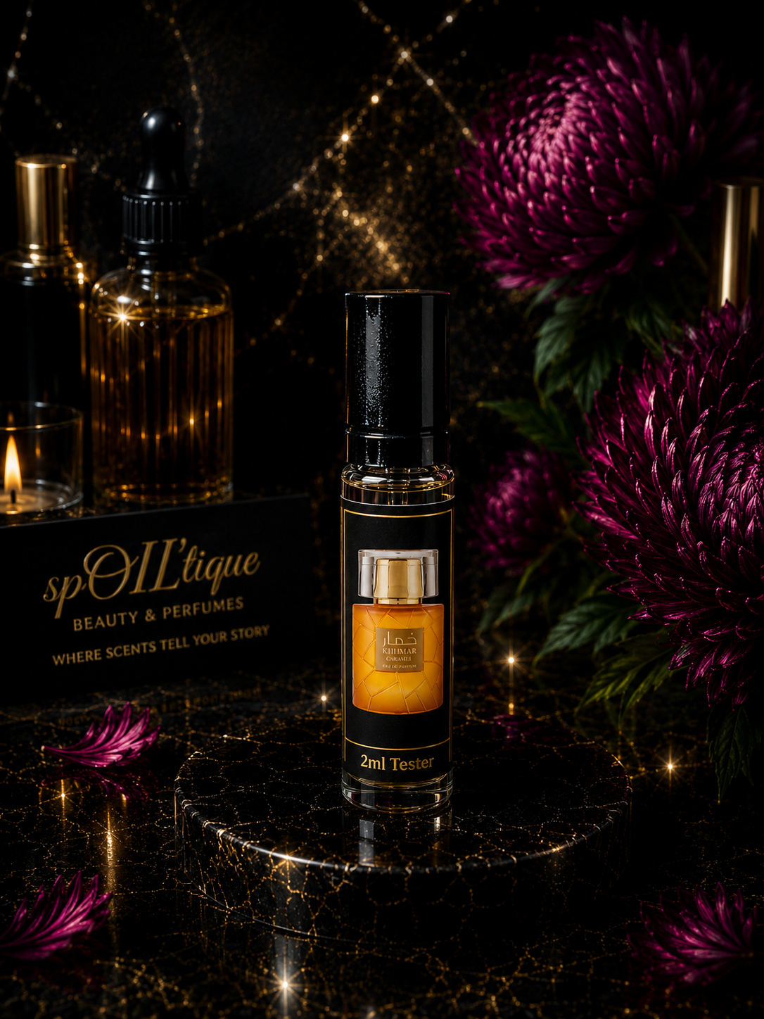 Khumar Caramel Perfume Tester | Wadi Al Khalid