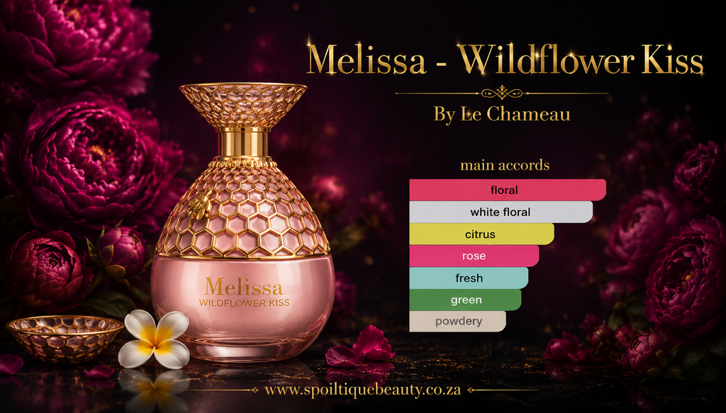 Melissa Wildflower Kiss | Le Chameau Perfume
