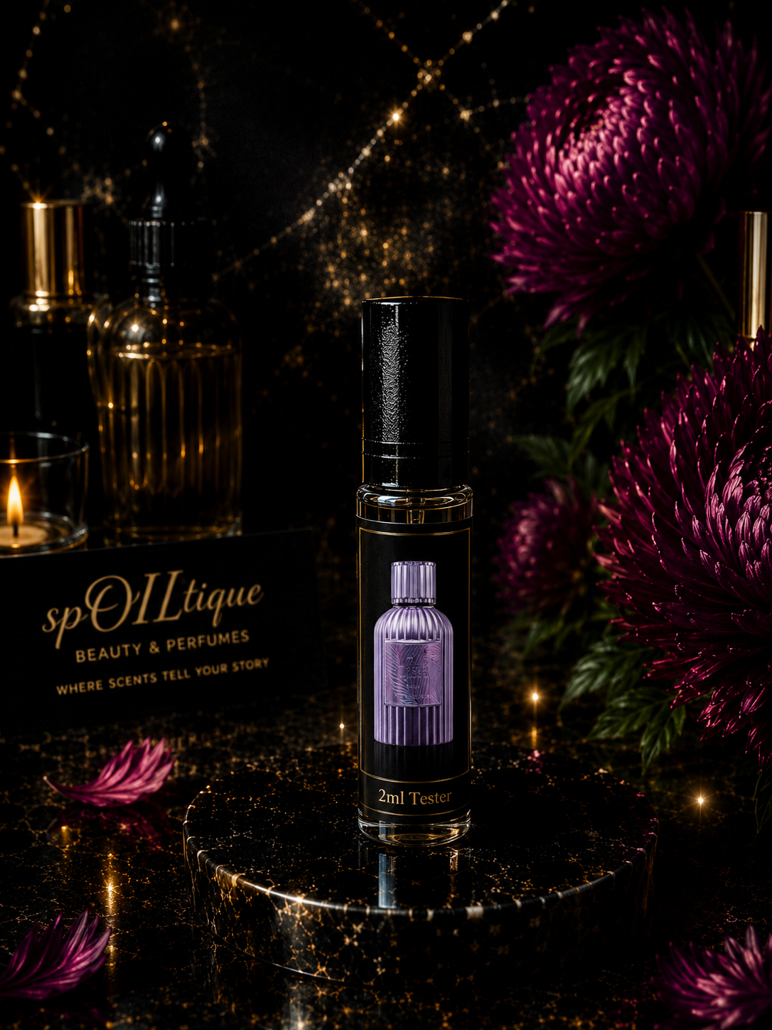 Qissa Gala Perfume Tester | Paris Corner