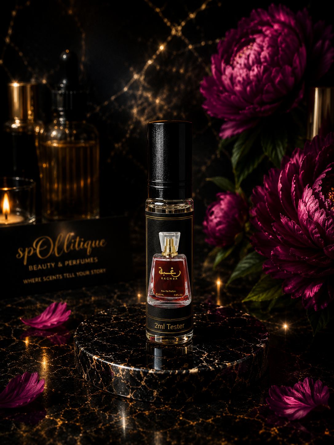 Tester Raghba Perfume