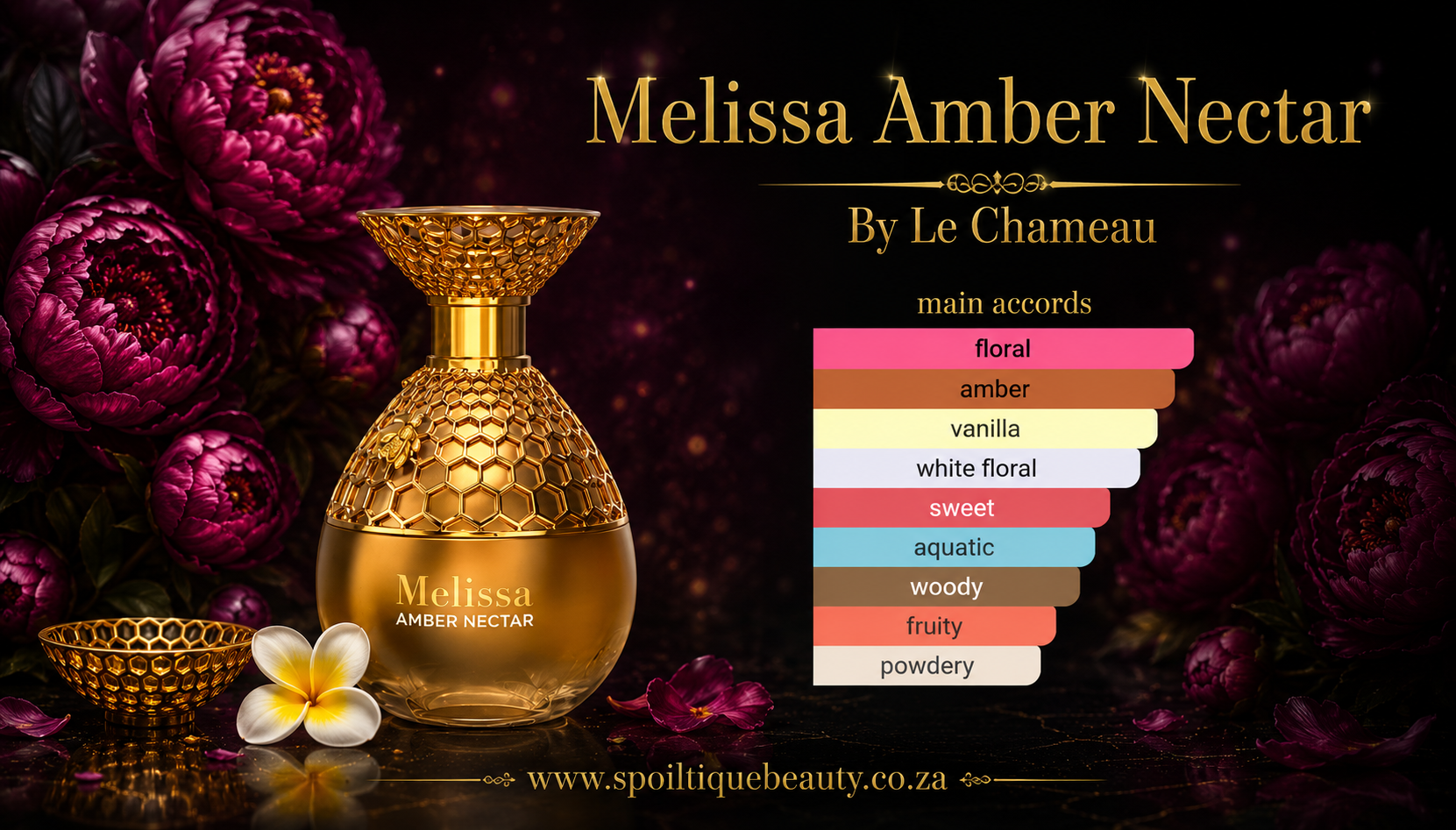 Melissa Amber Nectar | Le Chameau Perfume