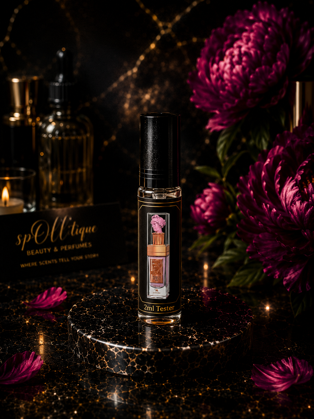 Tester Venus De Milo Nectar Perfume