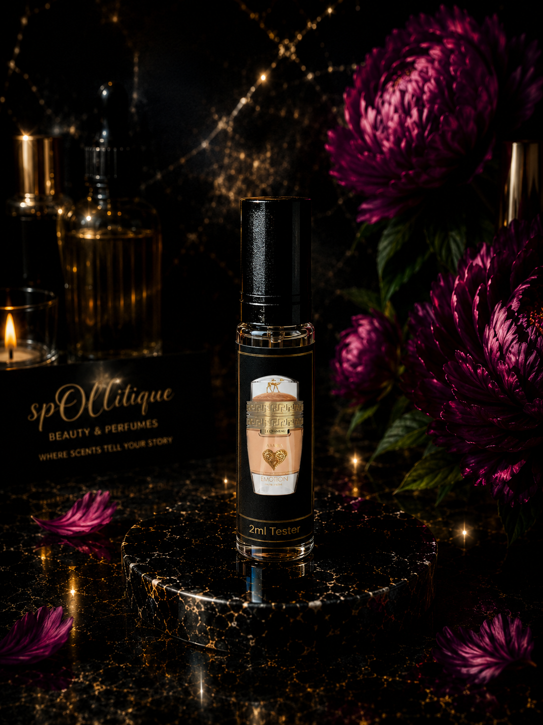 Arabia Emotions Perfume Tester - Le Chameau