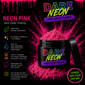 Neon Pink | DARE Neon Hair Color Powder