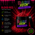 Blood Red | DARE Neon Hair Color Powder