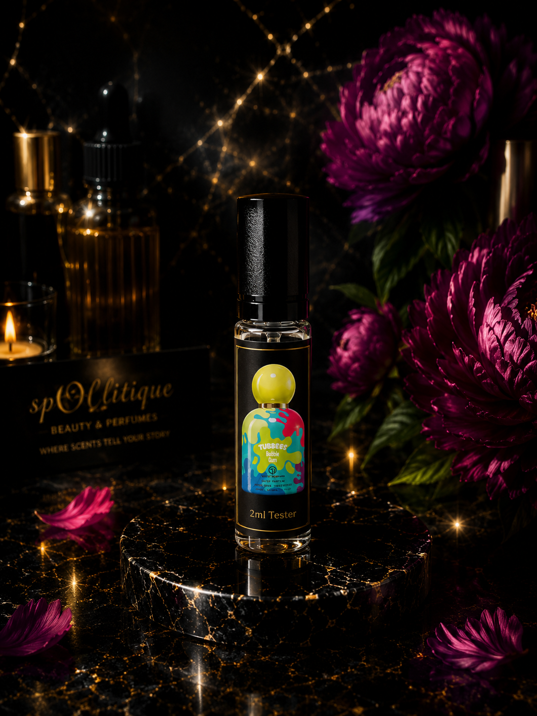 Bubblegum Tubbees Perfume Tester