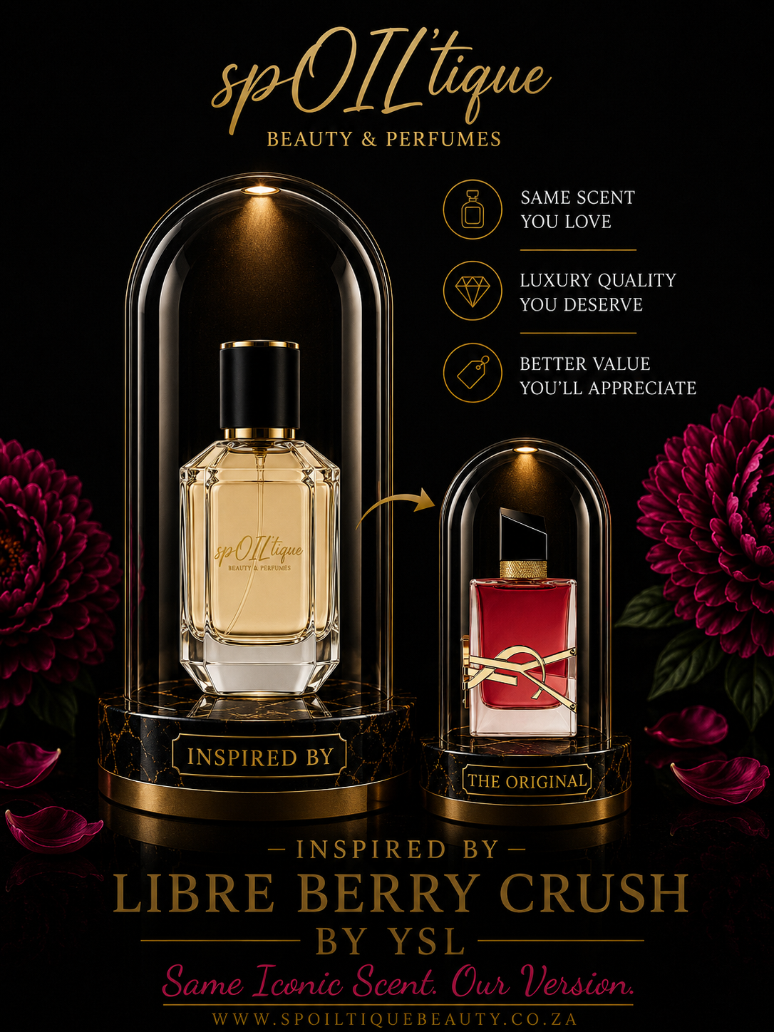 Inspired by | Libre Berry Crush YSL Perfume