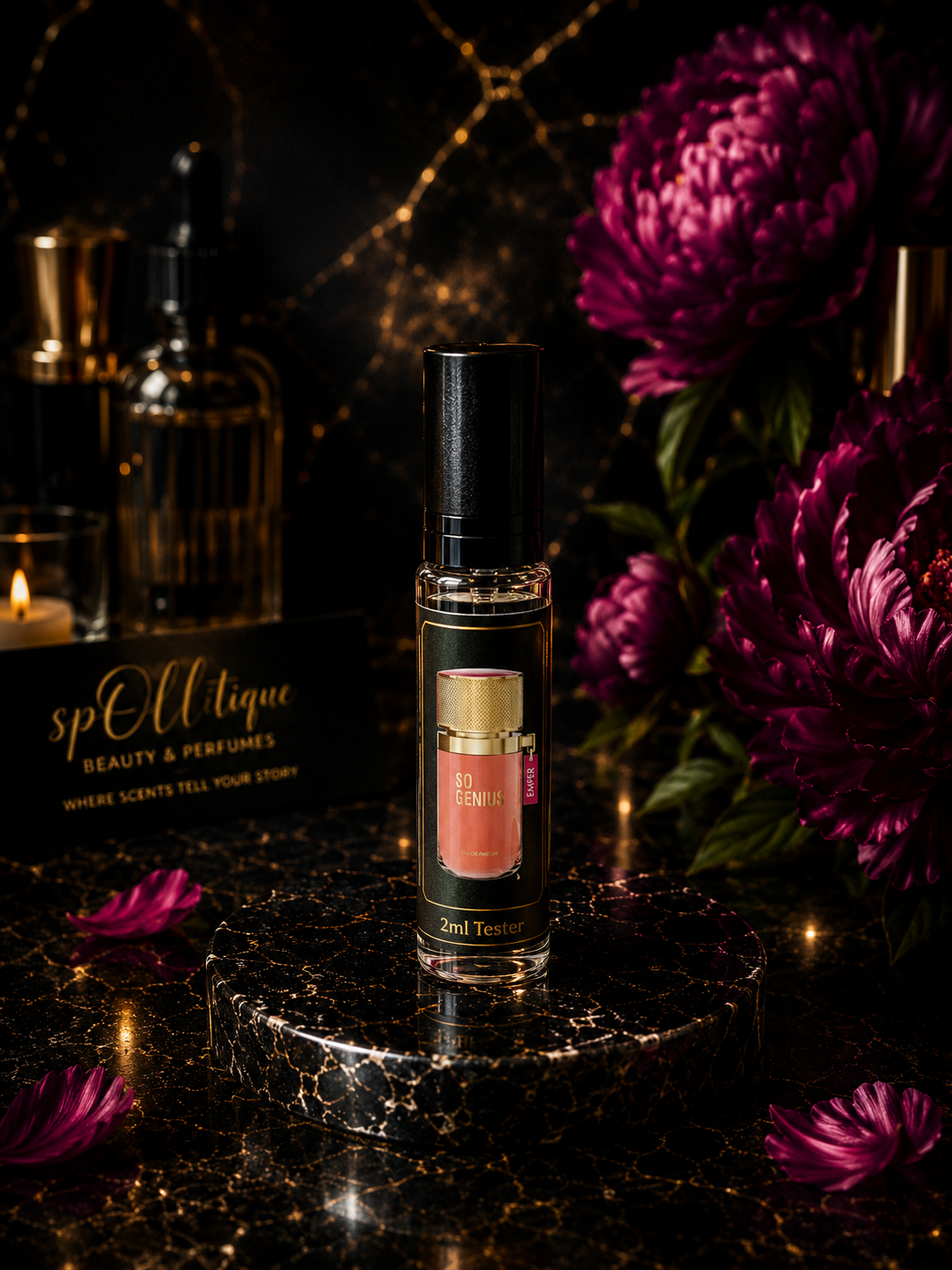 Tester So Genius Perfume