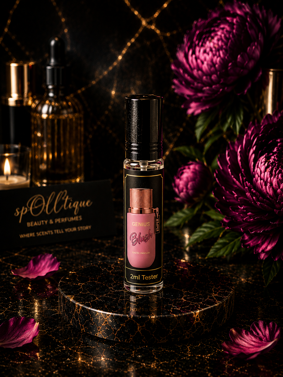 Tester Genius Blush Perfume