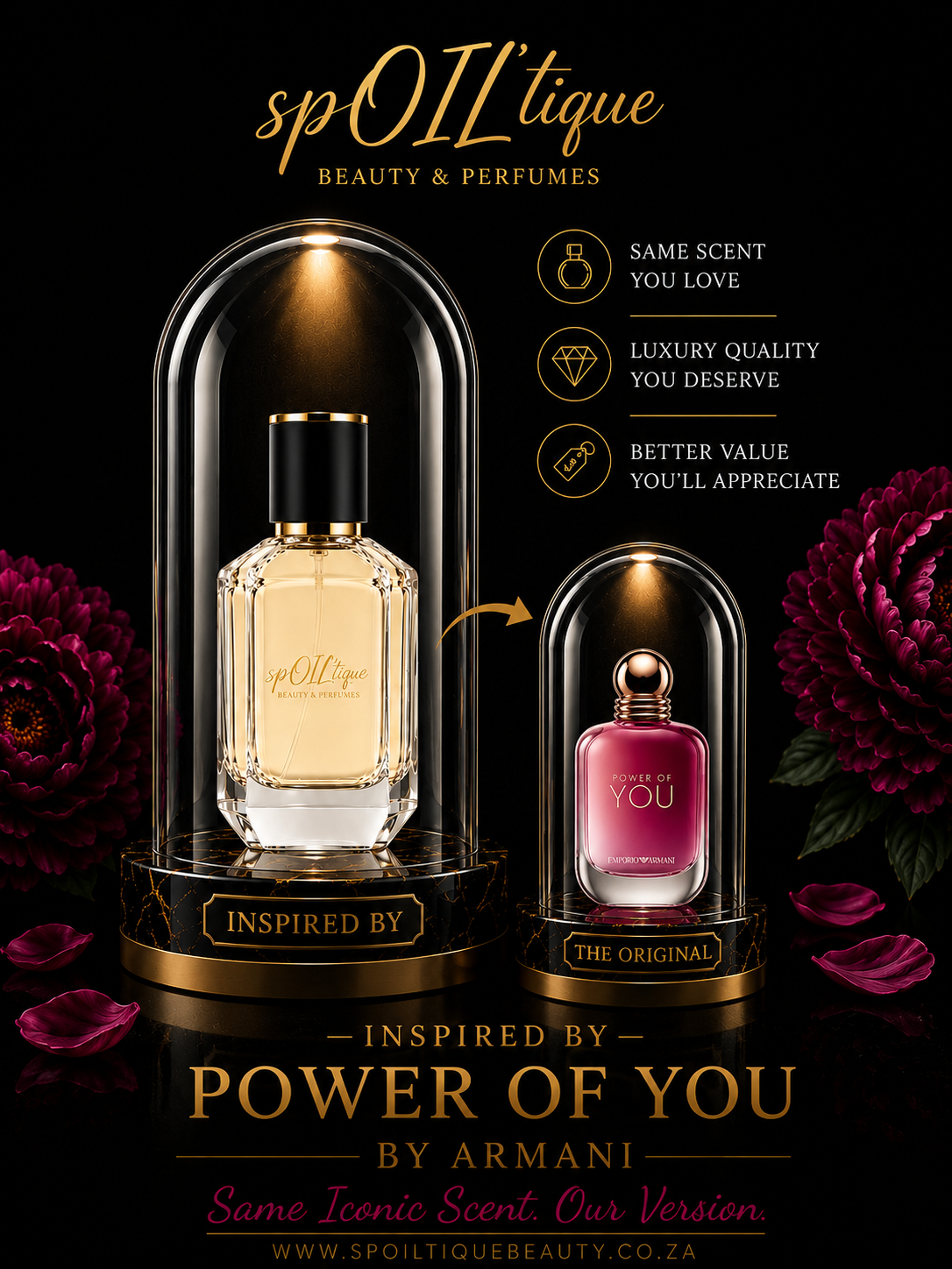 Power of You (L) Inspired by Perfume | Armani