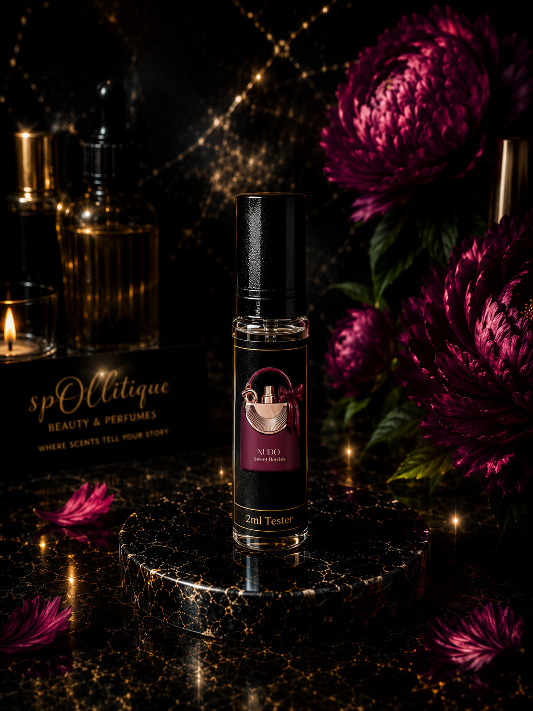 Tester Nudo Sweet Berries Perfume